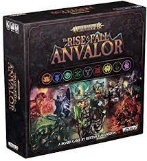 Warhammer Age of Sigmar: The Rise & Fall of Anvalor