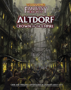 Warhammer Fantasy Roleplay: Altdorf - Crown of the Empire