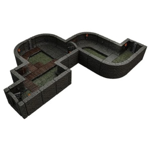 WarLock Tiles: City Sewers - Core Set - Img 1