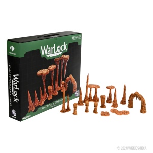 WarLock Tiles: Expansion - Stalactites & Stalagmites