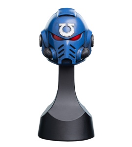 Weta Workshop: Warhammer 40K - Ultramarines Miniature Helmet