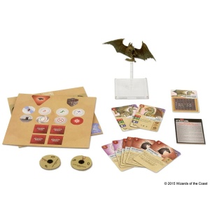 WizKids - Dungeons & Dragons: Attack Wing - Brass Dragon - Img 2