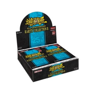 Yu-Gi-Oh! 25th Anniversary Rarity Collection II - Booster Display