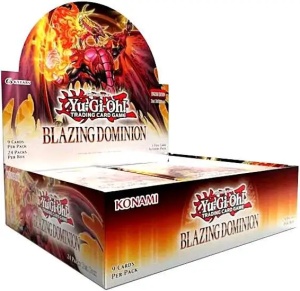 Yu-Gi-Oh! Blazing Dominion - Booster Display