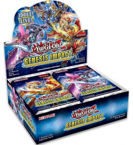 Yu-Gi-Oh! Genesis Impact - Booster Display