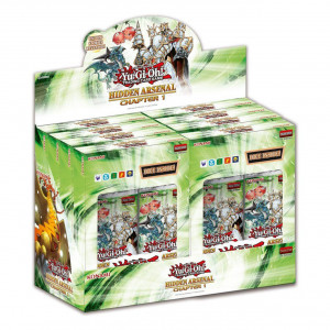 Yu-Gi-Oh! Hidden Arsenal Chapter 1 (8 Pack)