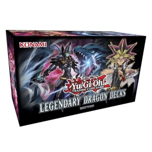 Yu-Gi-Oh! Legendary Dragon Decks (Unlimited Reprint)
