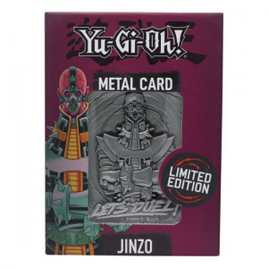Yu-Gi-Oh! Limited Edition Metal Card - Jinzo