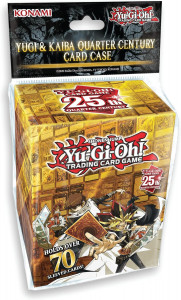 Yu-Gi-Oh! Quarter Century Card Case - Yugi & Kaiba