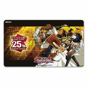 Yu-Gi-Oh! Quarter Century Game Mat: Yugi & Kaiba