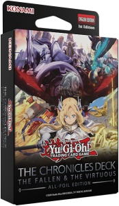 Yu-Gi-Oh!: The Chronicles Deck - The Fallen & The Virtuous