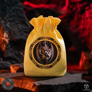 Anne Stokes Dice Pouch: Double Dragon - Img 2