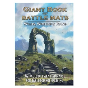 Big Book of Battle Mats - Wrecks and Ruins