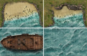 Box of Adventure: The Coast of Dread - Img 7