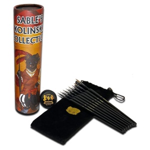 Chronicle RPGs: Kolinsky Sable Brush Set
