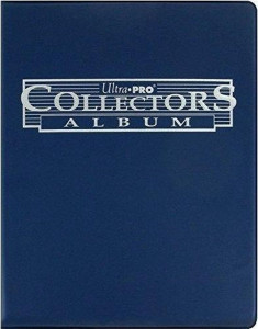 Collectors Album Blue