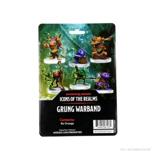 D&D Icons of the Realms Premium Figures - Grung Warband - Img 2