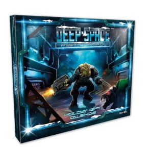 Deep Space Pest Control: Advent Calendar
