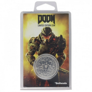 Doom: Limited Edition 25th Anniversary Coin