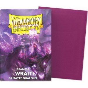 Dragon Shield: Japanese Size - Matte Dual Sleeves - Wraith (59x86mm)