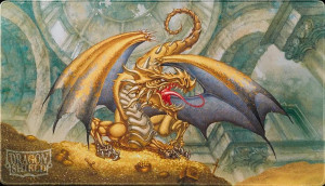 Dragon Shield Playmats: Gygex the Golden Terror