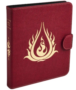 Dragon Shield: Spell Codex (Blood Red)