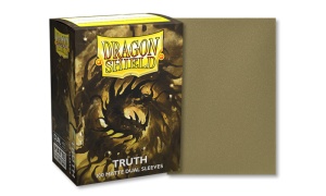 Dragon Shield: Standard Size Matte Dual Sleeves - Truth