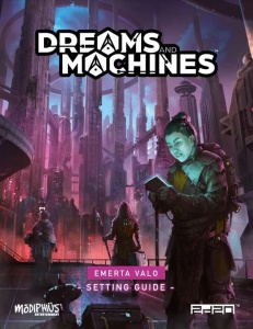 Dreams and Machines: Emerta Valo Setting Guide