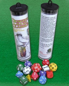 Dungeon Crawl Classics: Dice - Sezrekan's Sanguivorous Solids