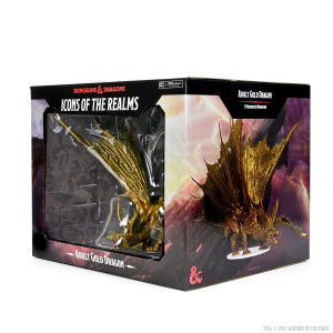 Dungeons & Dragons - Icons of the Realms: Adult Gold Dragon