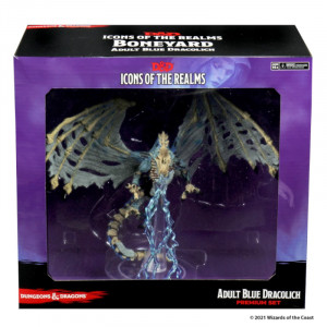 Dungeons & Dragons Icons of the Realms Boneyard - Adult Blue Dracolich