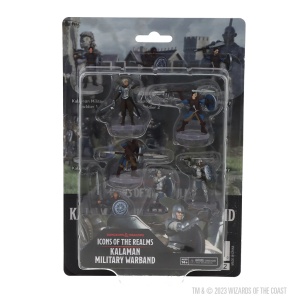 Dungeons & Dragons - Icons of the Realms: Kalaman Military Warband