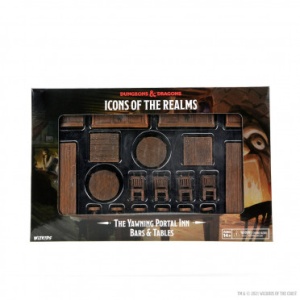 Dungeons & Dragons - Icons of the Realms: The Yawning Portal Inn - Bars & Tables