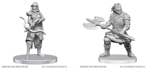 Dungeons & Dragons - Nolzur's Marvelous Miniatures: Assassin and Berserker