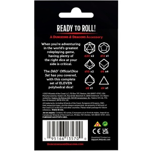 Dungeons & Dragons: Official Dice Set - Img 3