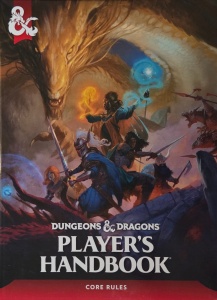 Dungeons & Dragons: Player's Handbook 2024 Edition (Slight Cover Damage)