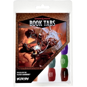 Dungeons & Dragons: Player's Handbook Book Tabs