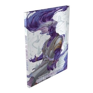 Dungeons & Dragons: Quests from the Infinite Staircase (Alternate Cover)