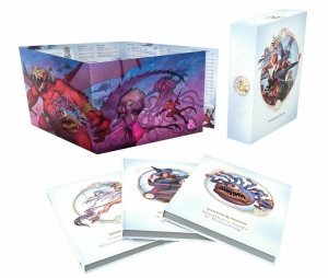 Dungeons & Dragons: Rules Expansion Gift Set (with Alternate Covers) - Img 2