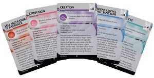 Dungeons & Dragons: Spell Reference Cards - Levels 4-5 - Img 2