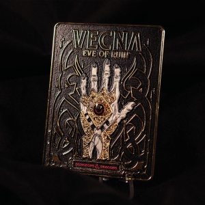 Dungeons & Dragons Vecna Eve of Ruin Ingot Display