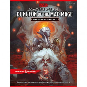 Dungeons & Dragons: Waterdeep: Dungeon of the Mad Mage - Maps and Miscellany