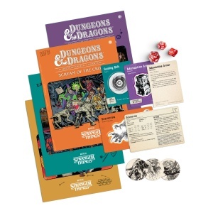 Dungeons & Dragons x Stranger Things: Welcome to Hellfire Club Boxed Set - Img 3