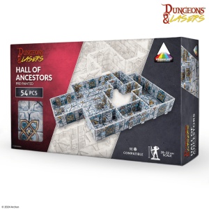 Dungeons & Lasers: Halls Of Ancestors (Pre-Painted)