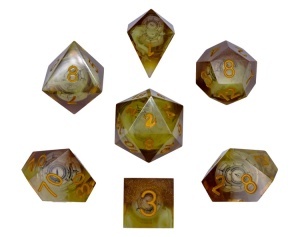 Encounters at a Glance: Into the Wild - Swamp Navigators Dice Set