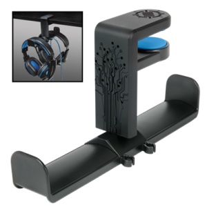 ENHANCE Clip-on Dual Headphone Mount - Img 2