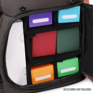 ENHANCE TCG's - Trading Card Backpack Designer Edition (Grey) - Img 5