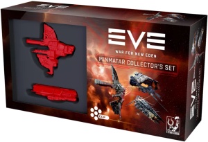 EVE: War for New Eden - Minmatar Collector's Box