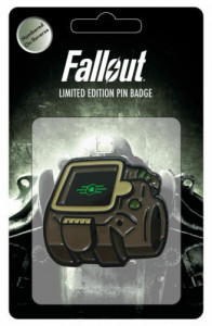 Fallout: Limited Edition Pin Badge - Pip Boy