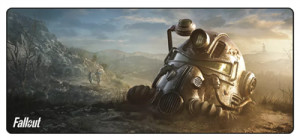 Fallout - Mousemat „Keyart Helmet“